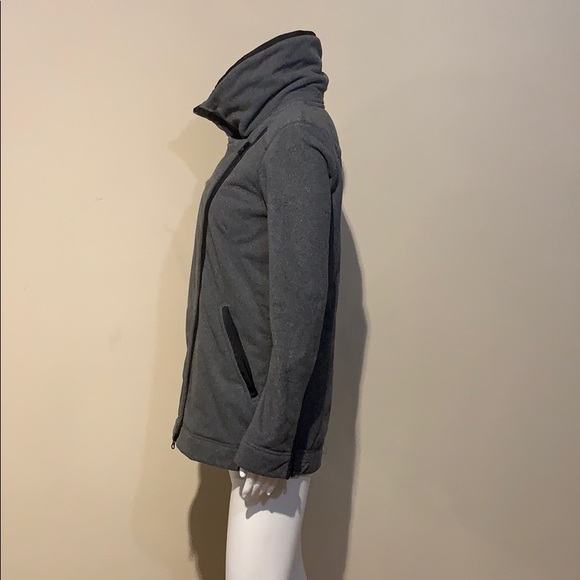 Lululemon Moto Jacket Black / Ambient Grey / Black - Picture 3 of 8